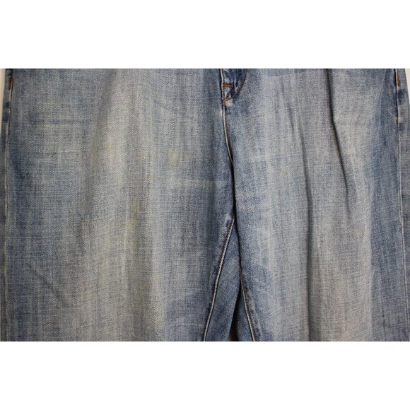 Vintage Rocawear Mens 38 x 32 Y2K Embroidered Baggy Wide Leg Jeans Q1047 - Picture 5 of 8